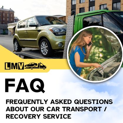 Car recovery and vehicle towing in London