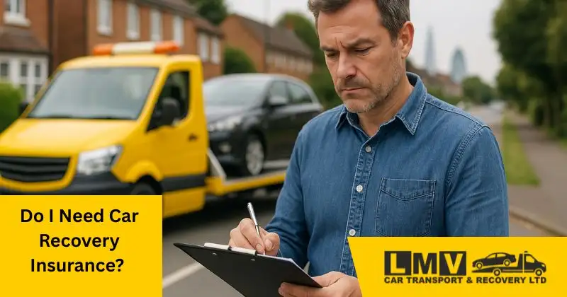 Do I Need Car Recovery Insurance?