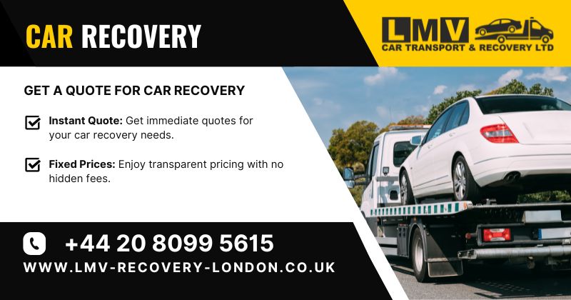 why Choose LMV Car Transport & Recovery in London