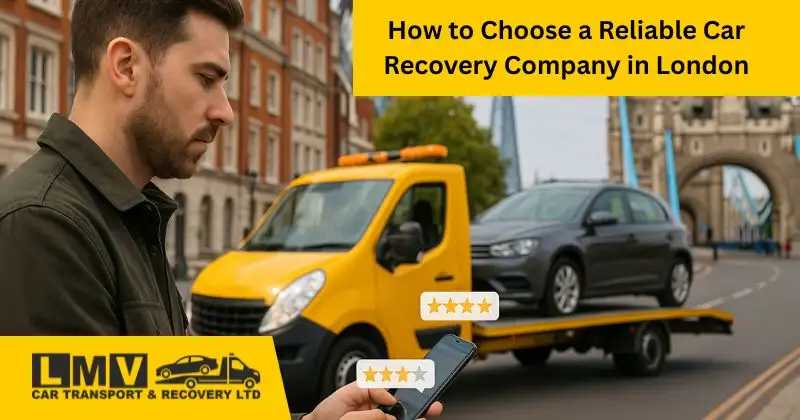 Choose a Reliable Car Recovery Company London
