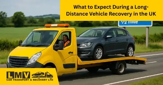 What to Expect During a Long-Distance Vehicle Recovery in the UK