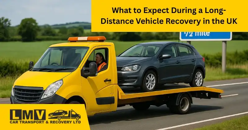 Long-Distance Vehicle Recovery UK