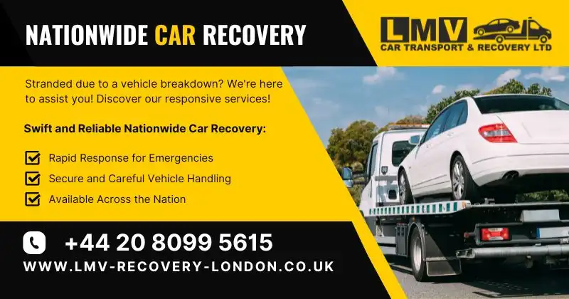 About Car Recovery between London and Princes Risborough