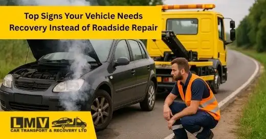 Top Signs Your Vehicle Needs Recovery Not Repair