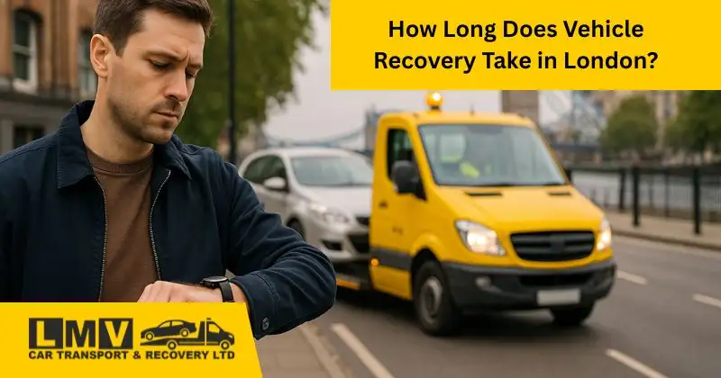 How Long Does Vehicle Recovery Take in London?