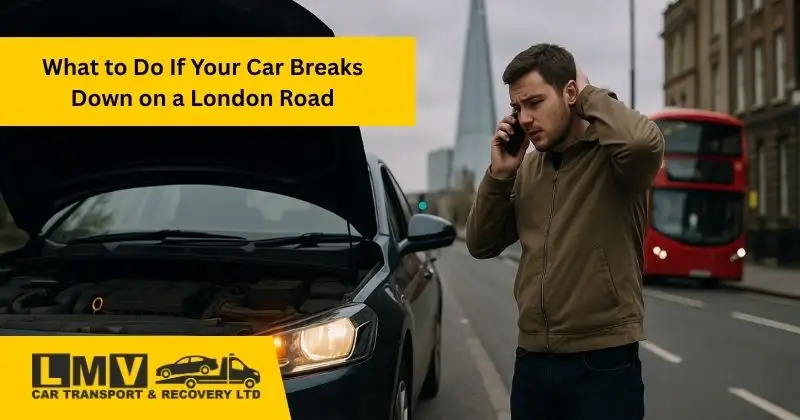 Car Breakdown in London? Here's What to Do